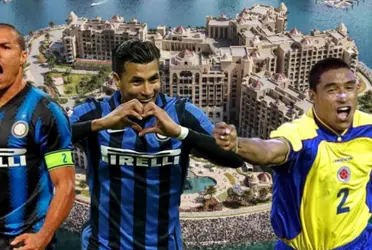 El defensor colombiano tocó fondo en su carrera despidiéndose de la alta competencia