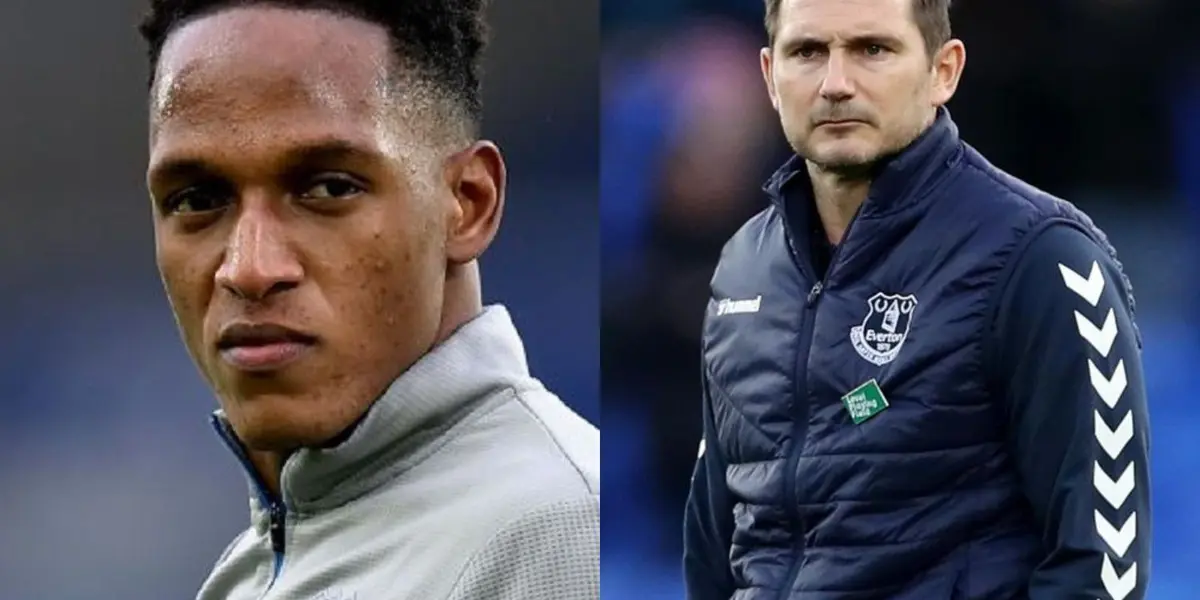 El defensor colombiano no tuvo una buena temporada con Everton en Inglaterra