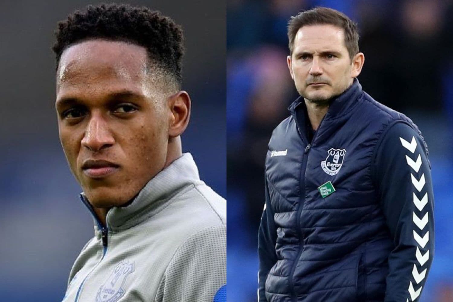 El defensor colombiano no tuvo una buena temporada con Everton en Inglaterra