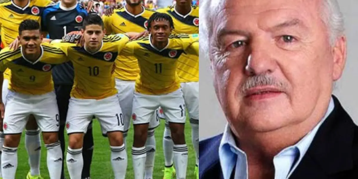 El defensor colombiano viene teniendo una gran temporada con Independiente Medellín, lo cual hace que el periodista argentino lo tenga presente como futuro jugador en la Selección Colombia.
