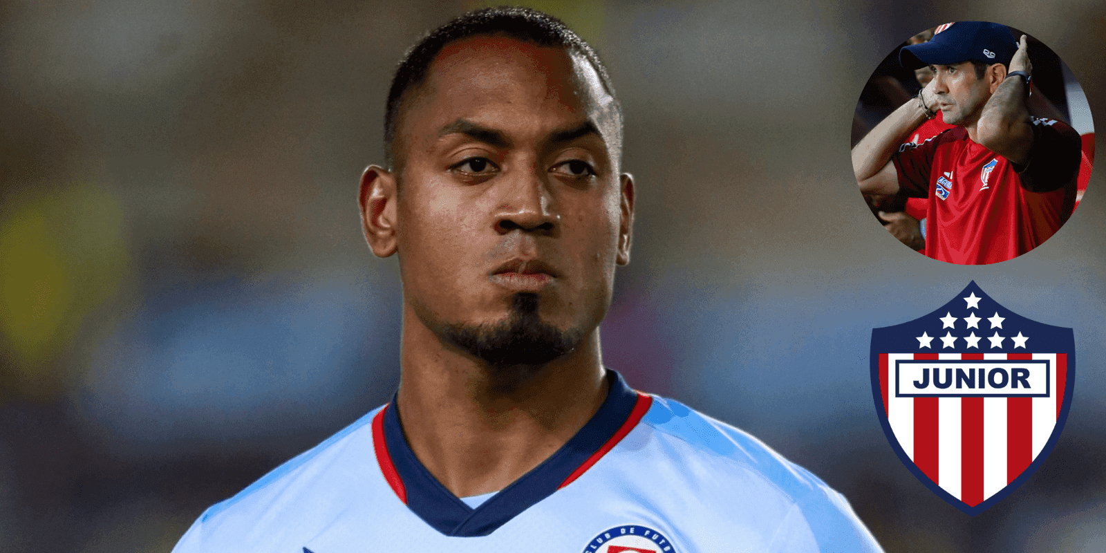 El defensor colombiano, Willer Ditta, le puso más presión al proceso deportivo de Arturo Reyes en el Junior de Barranquilla.