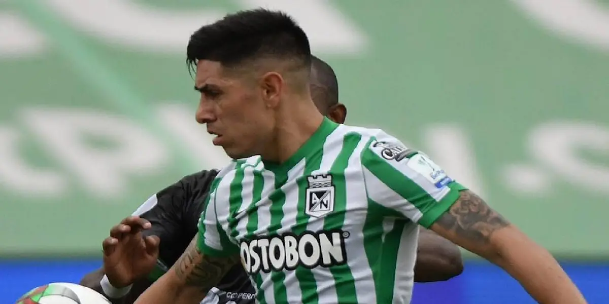 El defensor contó toda la conversación del entretiempo del verdolaga.