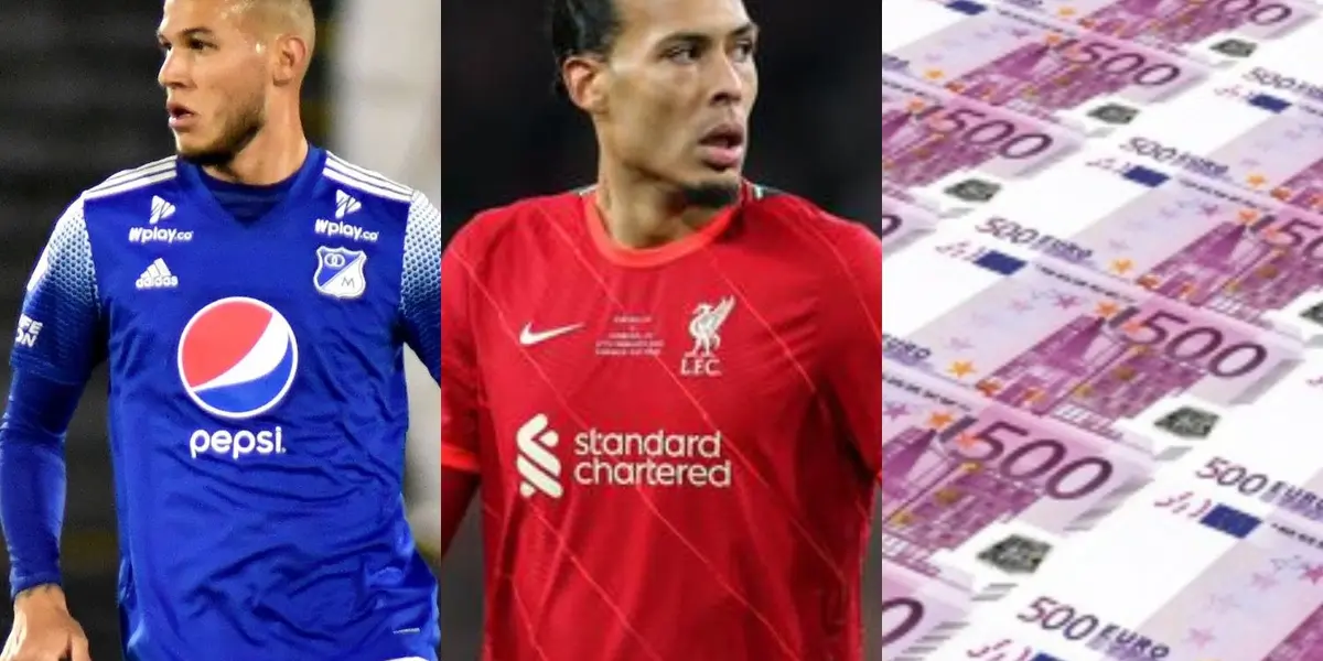 El defensor costarricense es uno de los cracks en Millonarios y tiene una gran valoración en el mercado