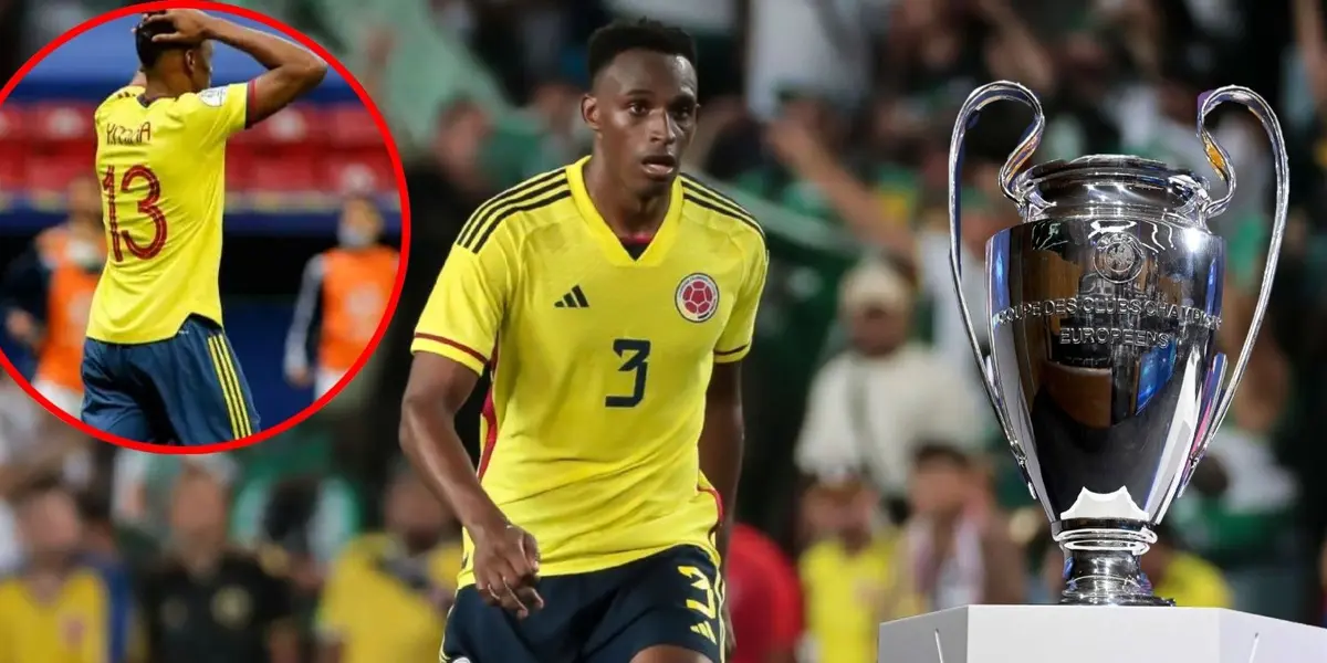 El defensor de gran nivel en Italia y en la selección Colombia podría tener un gran destino