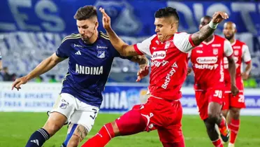 El defensor de Santa Fe podría ser nuevo refuerzo del 'tiburón'. Foto: Instagram