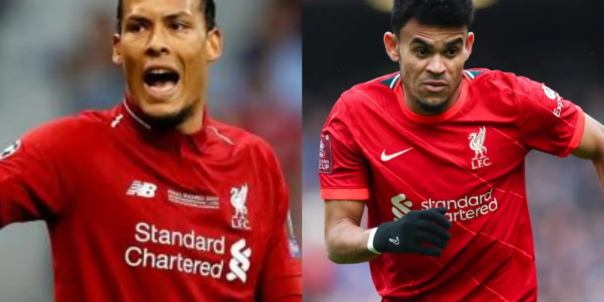 El defensor del Liverpool es un referente y se refirió sobre la actuación del colombiano que ya jugó por FA Cup y en la Premier League.