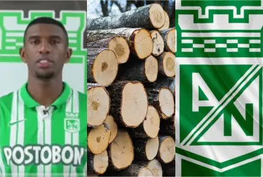 El defensor es nuevo refuerzo de Atlético Nacional y habló tras su arribo al verde