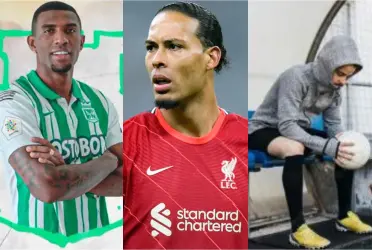 El defensor es nuevo refuerzo de Atlético Nacional y llega procedente del Deportes Tolima