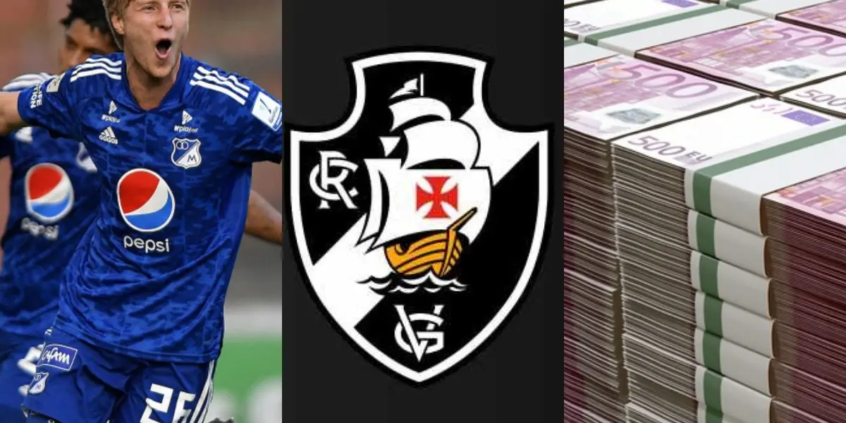 El defensor es seguido por el equipo brasileño quien podría intentar ficharlo y por eso tendría que pagar una importante suma de dinero