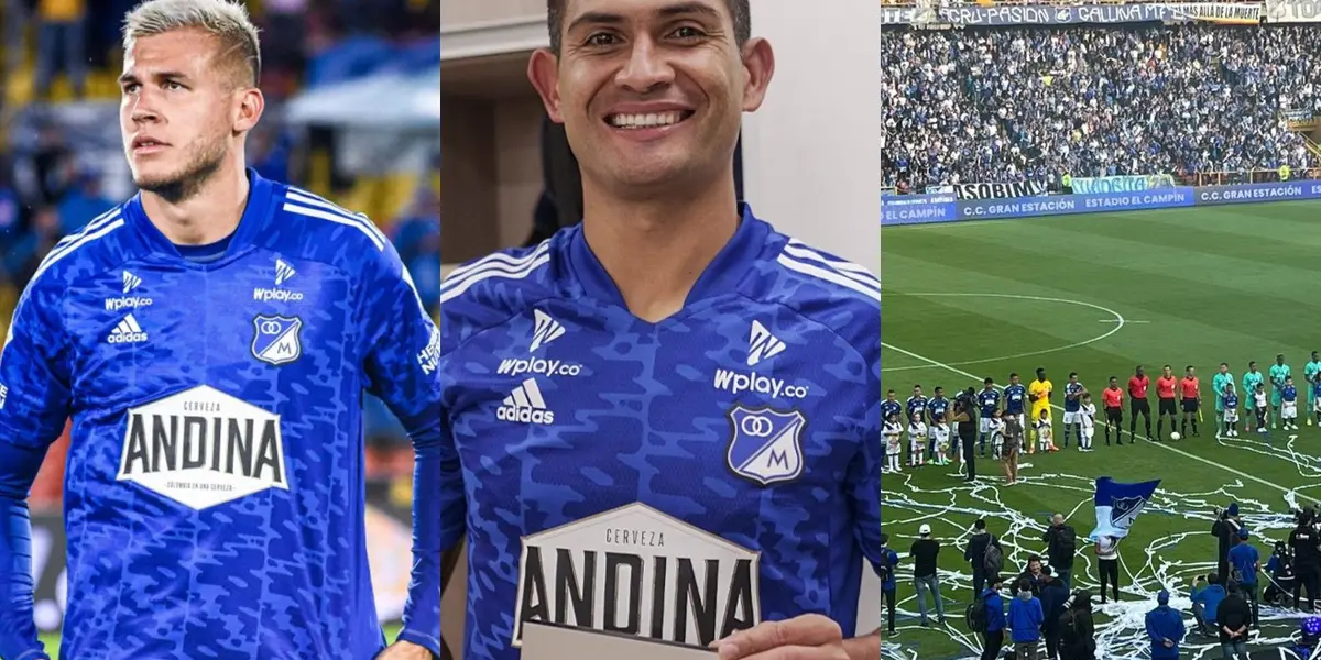 El defensor es un crack en Millonarios y Mackalister Silva tuvo un gran gesto con el costarricense