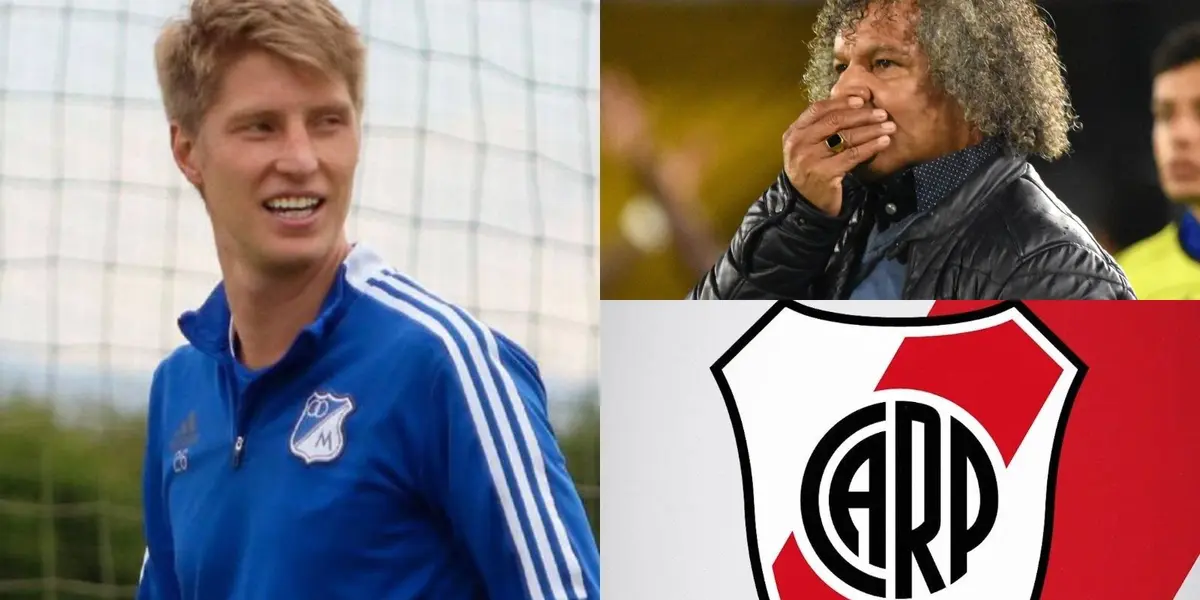 El defensor es una de las figuras de Millonarios y hace parte de la selección Colombia