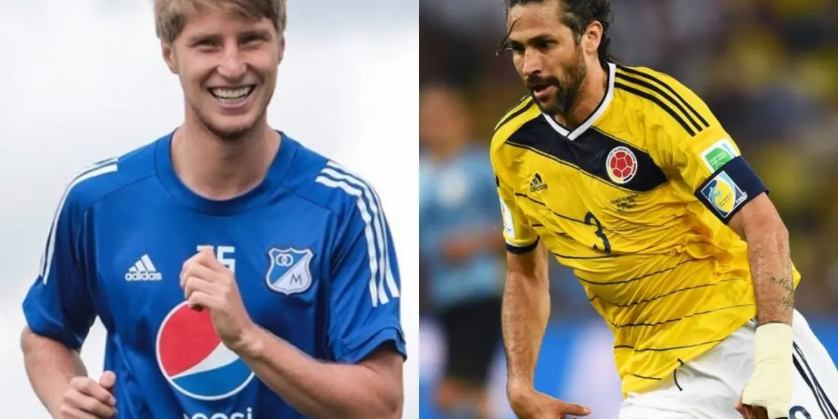 El defensor es uno de los referentes de Alberto Gamero en la defensa