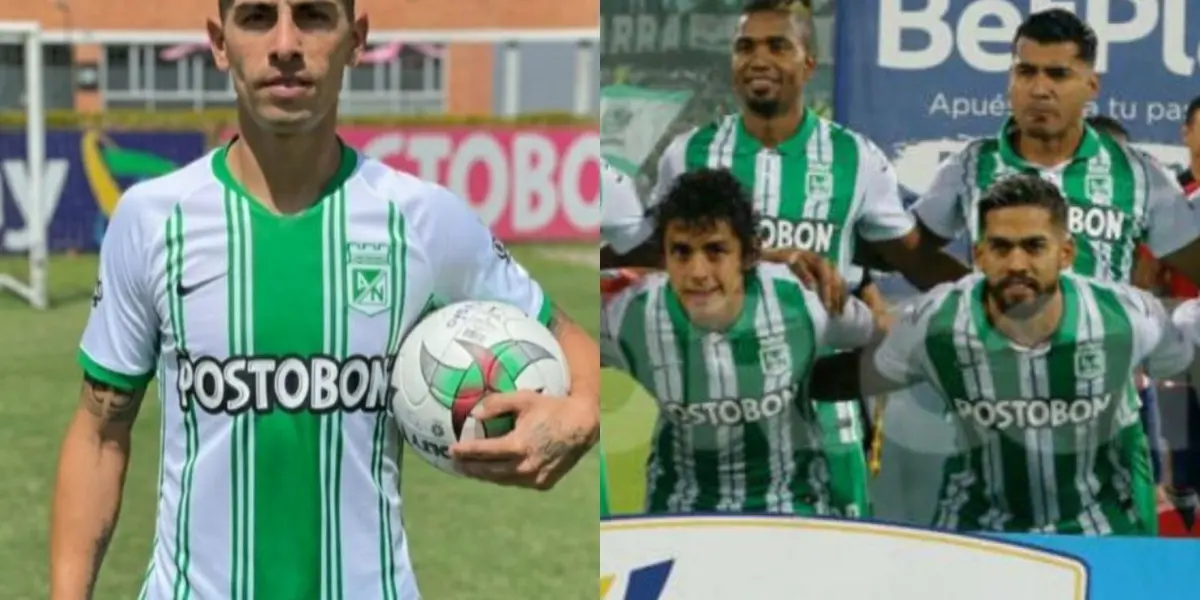 El defensor es uno de los referentes de Atlético Nacional y tuvo un gran gesto con unos niños