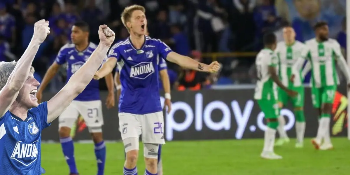 El defensor es uno de los referentes de Millonarios y reveló detalles de lo que fue la estrella 16 del azul