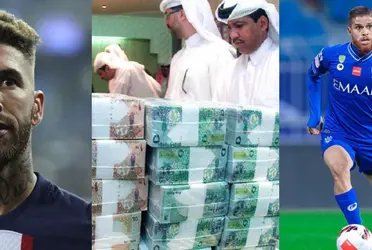 El defensor español estaría en los planes del club de Arabia Saudita donde milita Gustavo Cuellar