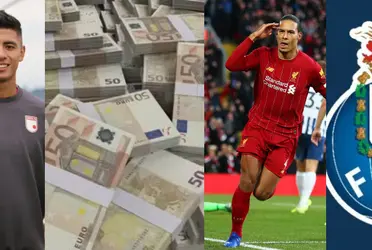 El defensor está mostrando un gran nivel en Santa Fe y ahora sería nuevo jugador de Porto