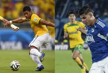 El defensor está teniendo un gran rendimiento en Millonarios y tuvo una jugada al estilo Mario Yepes