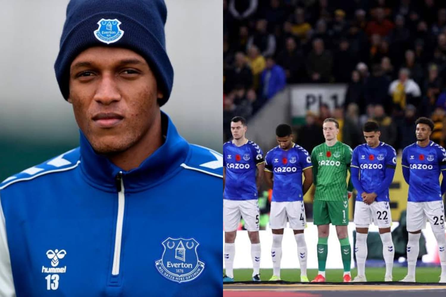 El defensor no fue convocado por Frank Lampard en el partido de Everton ante Crystal Palace.
