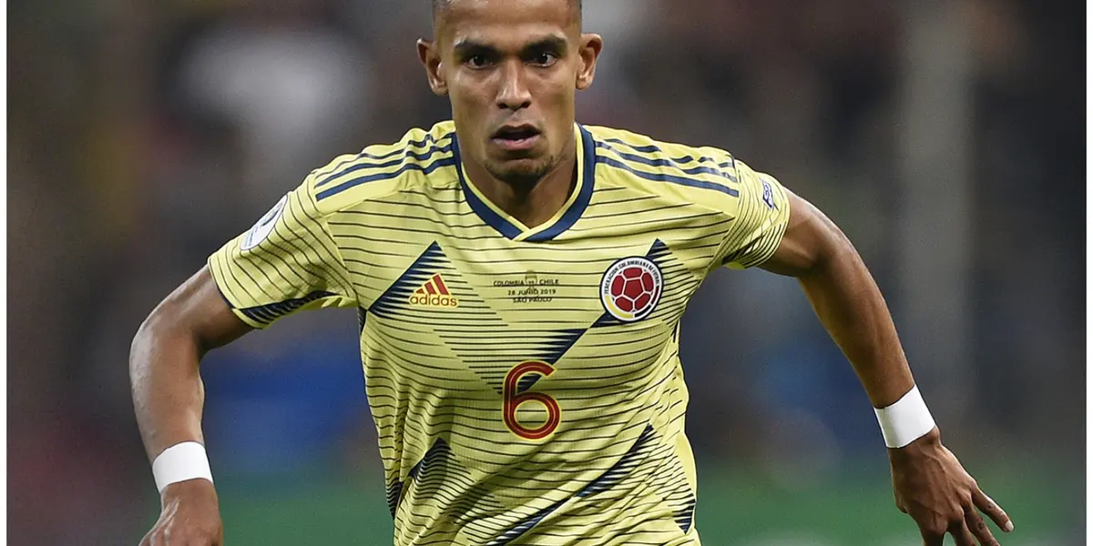 El defensor fue titular con la Selección Colombia ante Bolivia en el estadio Metropolitano de Barranquilla.