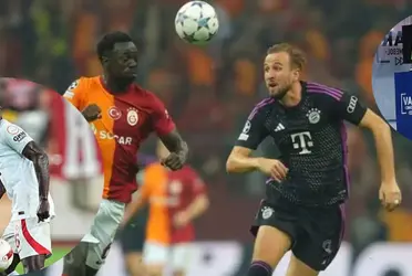 El defensor fue titular y disputó todo el partido en la derrota 2-1 de Galatasaray en Champions League  