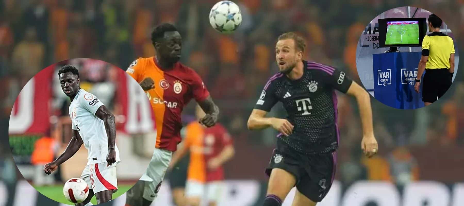 El defensor fue titular y disputó todo el partido en la derrota 2-1 de Galatasaray en Champions League