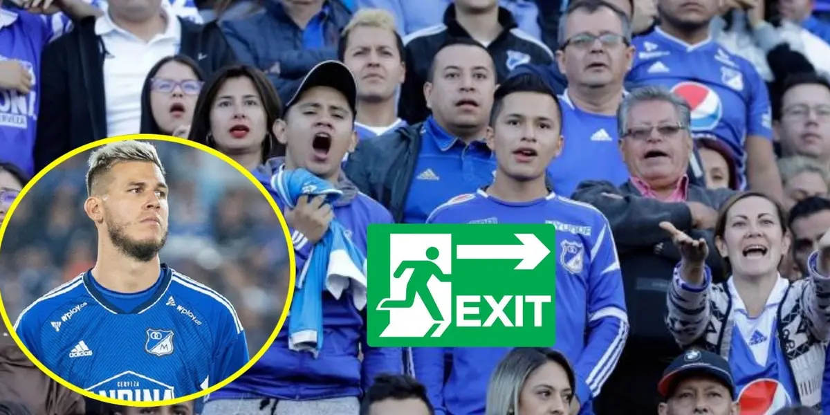 El defensor no ha renovado contrato con el club embajador y se reveló la última jugada para salir del equipo