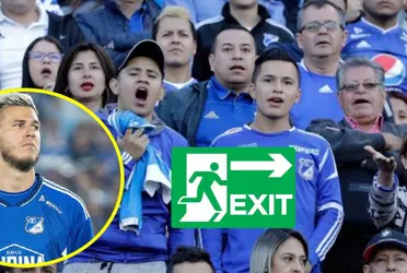 El defensor no ha renovado contrato con el club embajador y se reveló la última jugada para salir del equipo