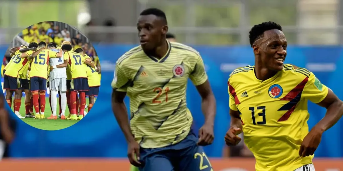El defensor hace parte de la nómina de convocados para jugar con la selección Colombia la primera fecha de eliminatoria 