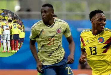 El defensor hace parte de la nómina de convocados para jugar con la selección Colombia la primera fecha de eliminatoria