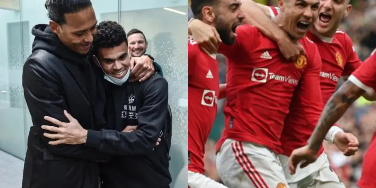 El defensor holandés habló del colombiano Luis Díaz en una semana muy clave para el Liverpool.