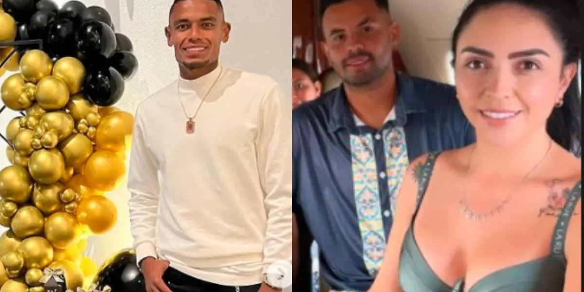 El defensor de la Selección Colombia, Tesillo celebró de una forma modesta su cumpleaños y Cardona aprovechó para viajar junto a su familia con todos los lujos.