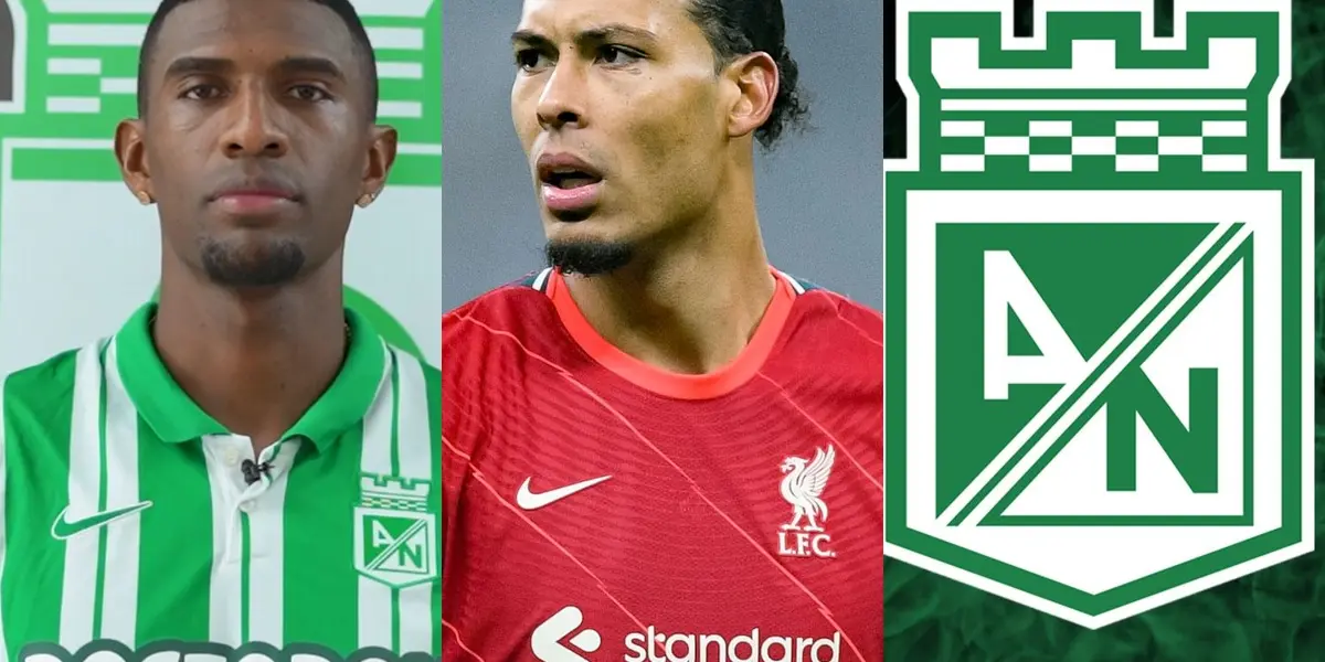 El defensor llegó como un gran refuerzo a Atlético Nacional y ahora vive una insólita situación