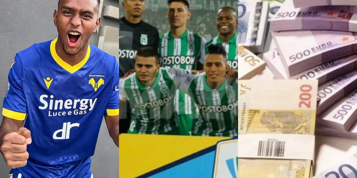 El defensor llegó hace poco al club italiano y se valorizó tras su arribo al Hellas Verona