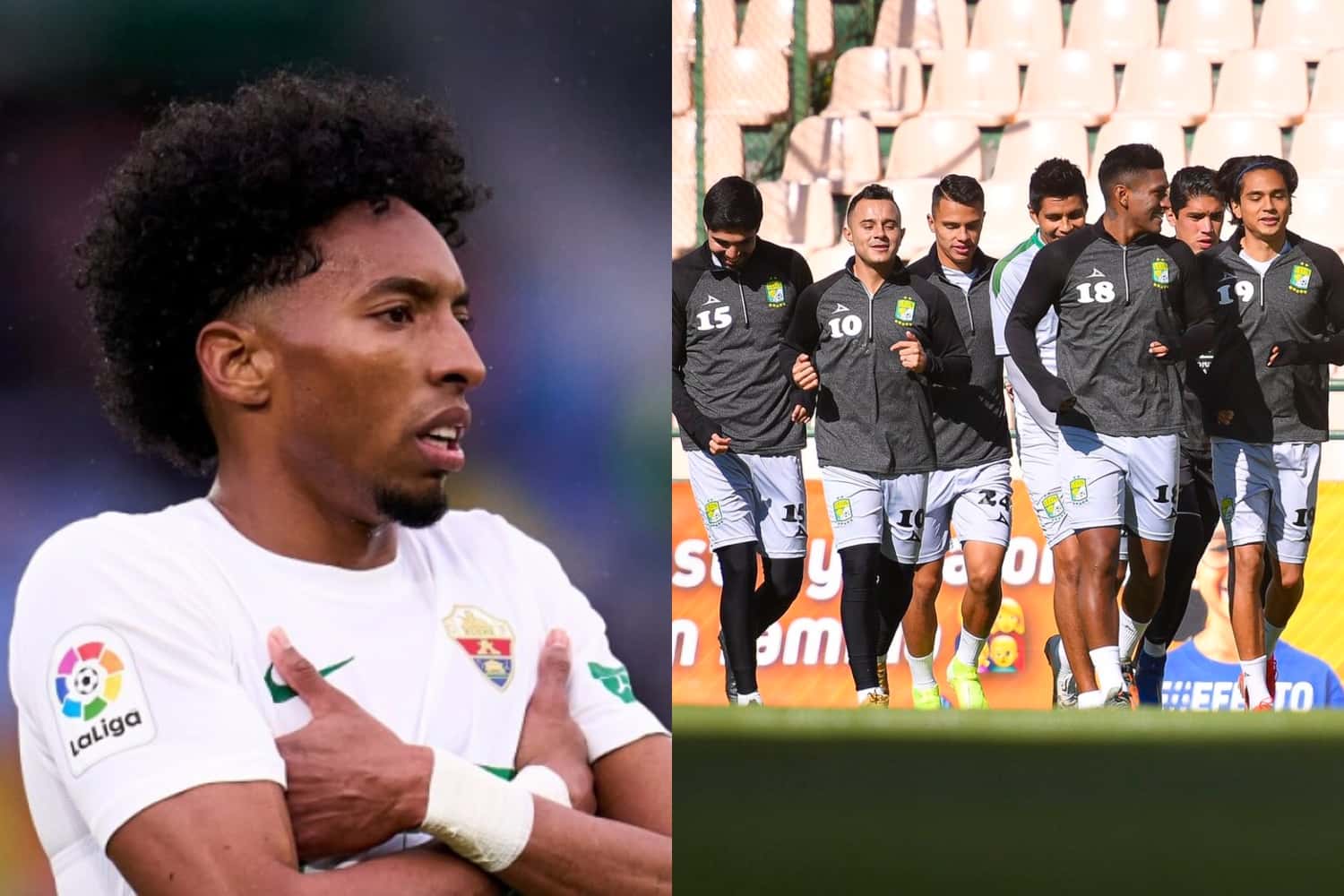 El defensor milita en la liga de México donde se viene destacando y no está en el radar de la Selección Colombia.