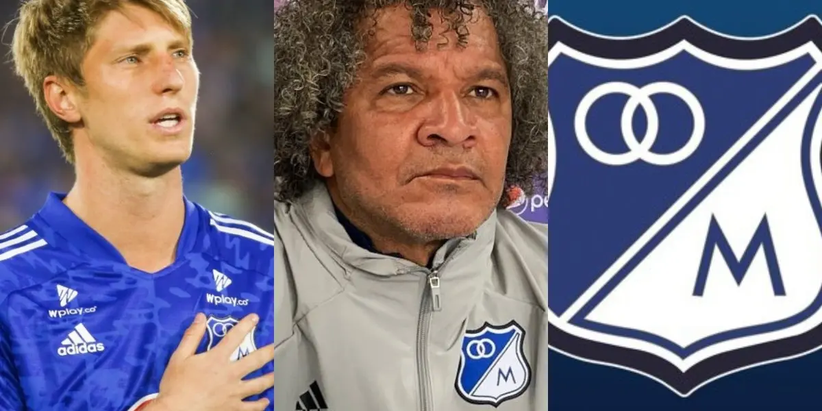 El defensor de Millonarios fue rumor de una posible salida del club