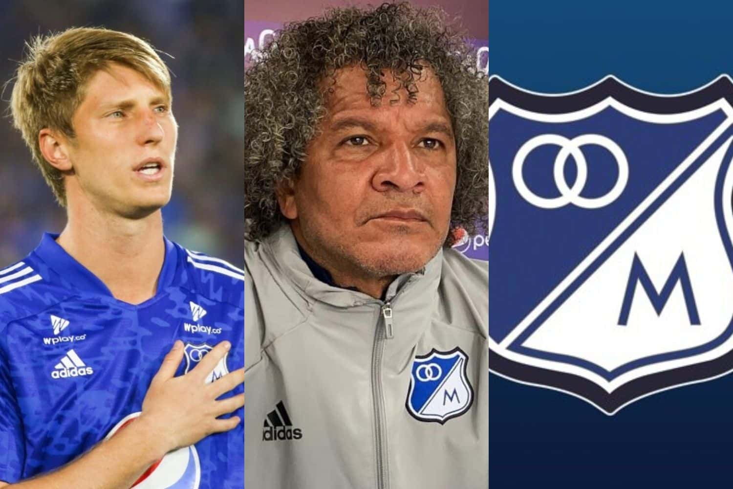El defensor de Millonarios fue rumor de una posible salida del club