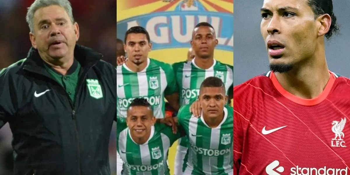 El defensor quedó libre tras su paso por Uruguay y podría regresar a Atlético Nacional