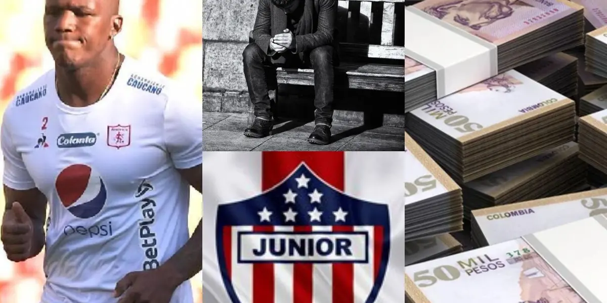 El defensor salió de América de Cali luego de varios años vistiendo la camiseta del escarlata