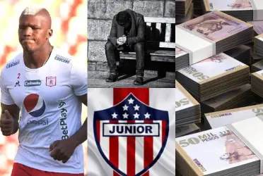 El defensor salió de América de Cali luego de varios años vistiendo la camiseta del escarlata