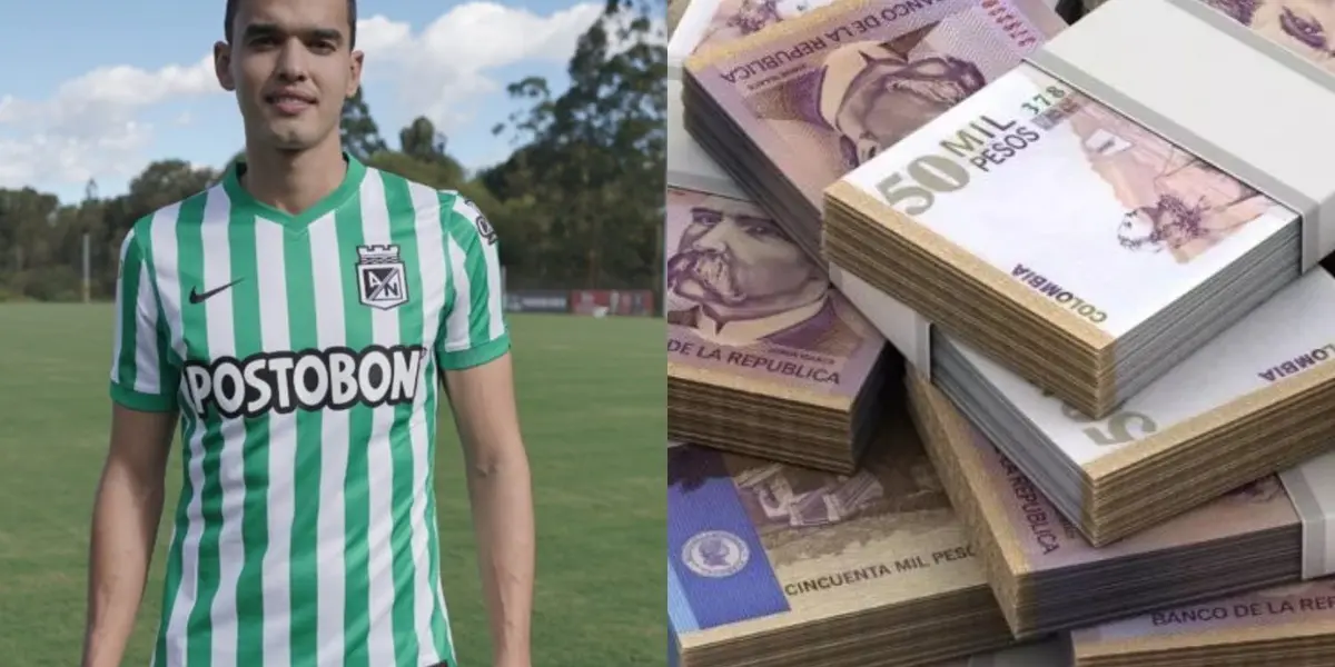 El defensor salió de Atlético Nacional tras salir campeón esta temporada