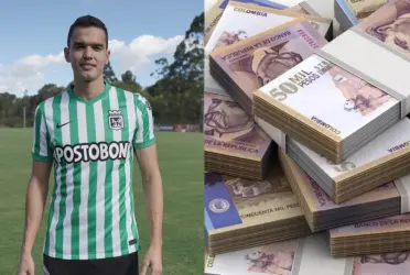 El defensor salió de Atlético Nacional tras salir campeón esta temporada