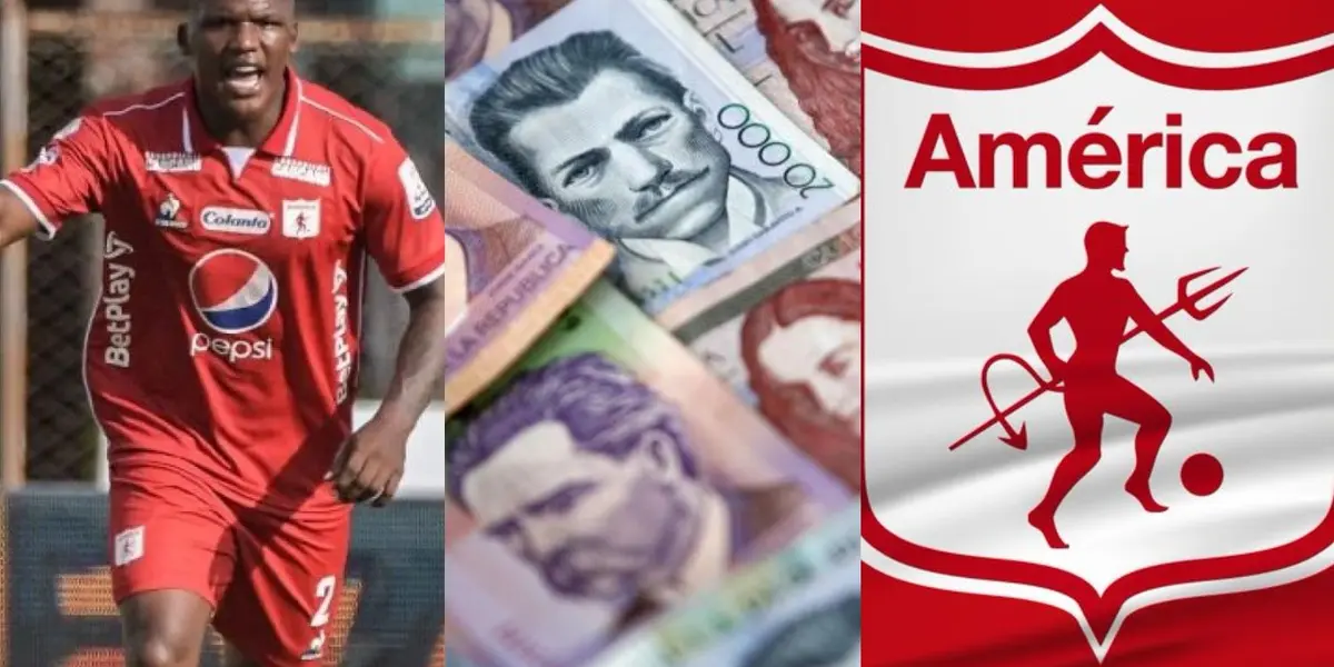El defensor salió libre de América de Cali tras haber estado tres años con el club escarlata