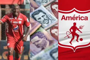 El defensor salió libre de América de Cali tras haber estado tres años con el club escarlata