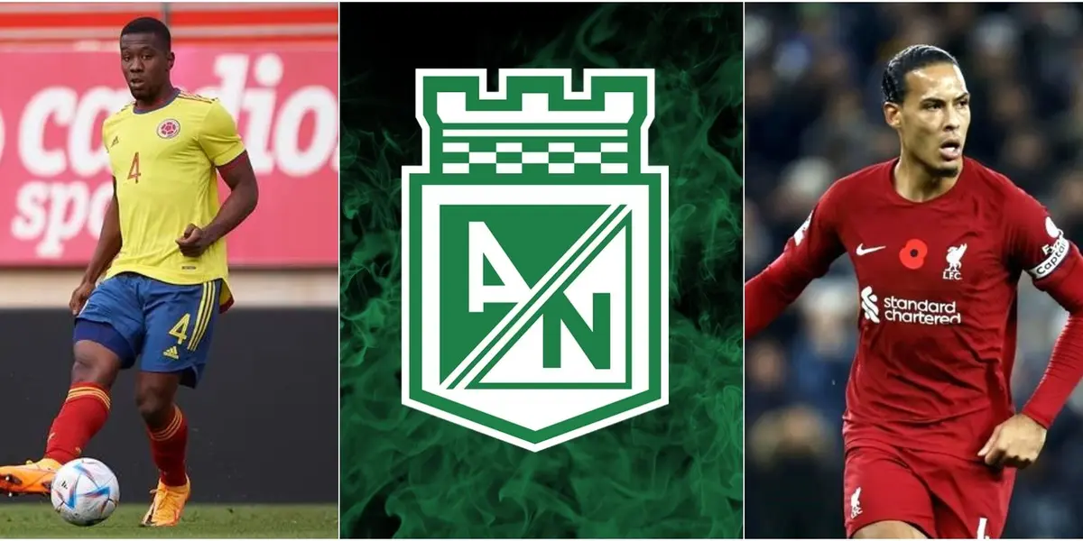 El defensor tuvo un gran paso por Atlético Nacional