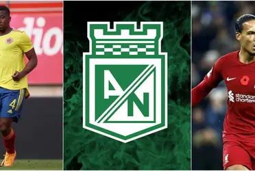 El defensor tuvo un gran paso por Atlético Nacional