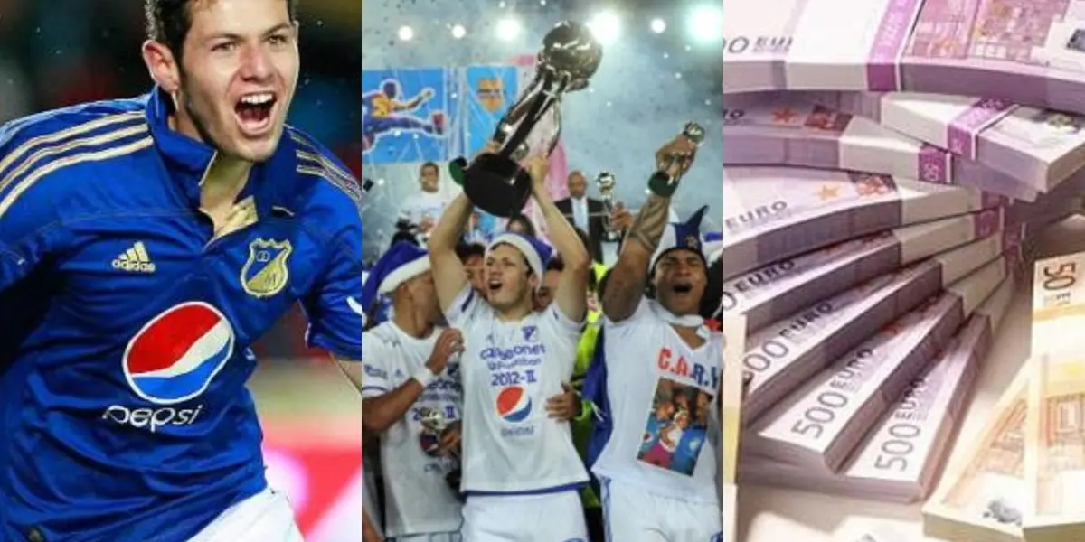 El defensor tuvo un gran paso por Millonarios donde fue figura y salió campeón por liga en dos ocasiones