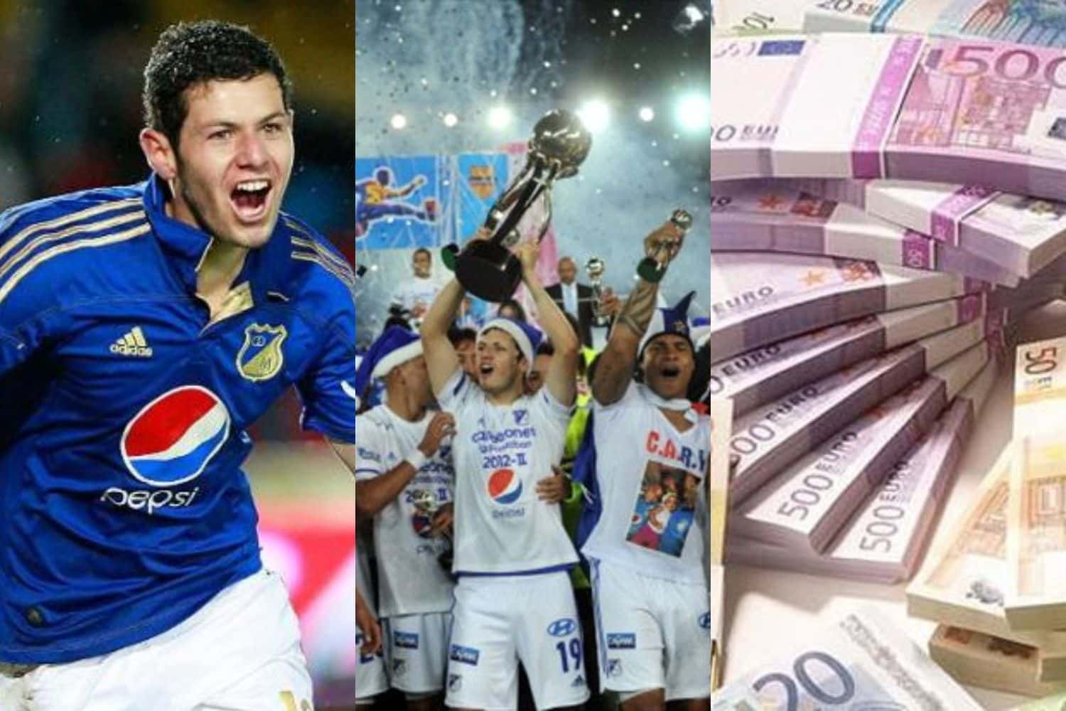 El defensor tuvo un gran paso por Millonarios donde fue figura y salió campeón por liga en dos ocasiones