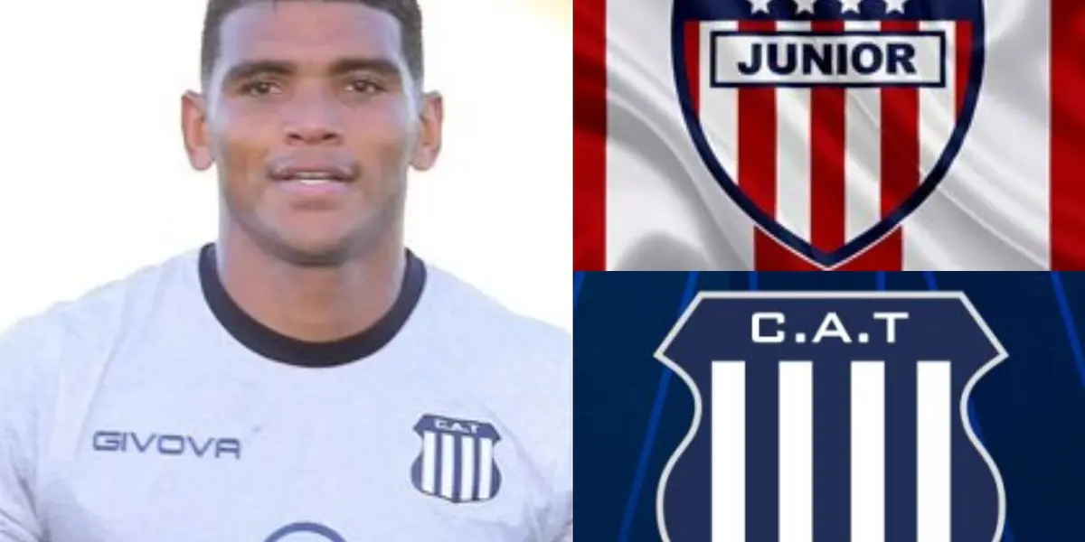 El defensor venía jugando con Talleres de Argentina a quien le hizo una sucia jugada