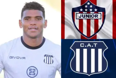 El defensor venía jugando con Talleres de Argentina a quien le hizo una sucia jugada