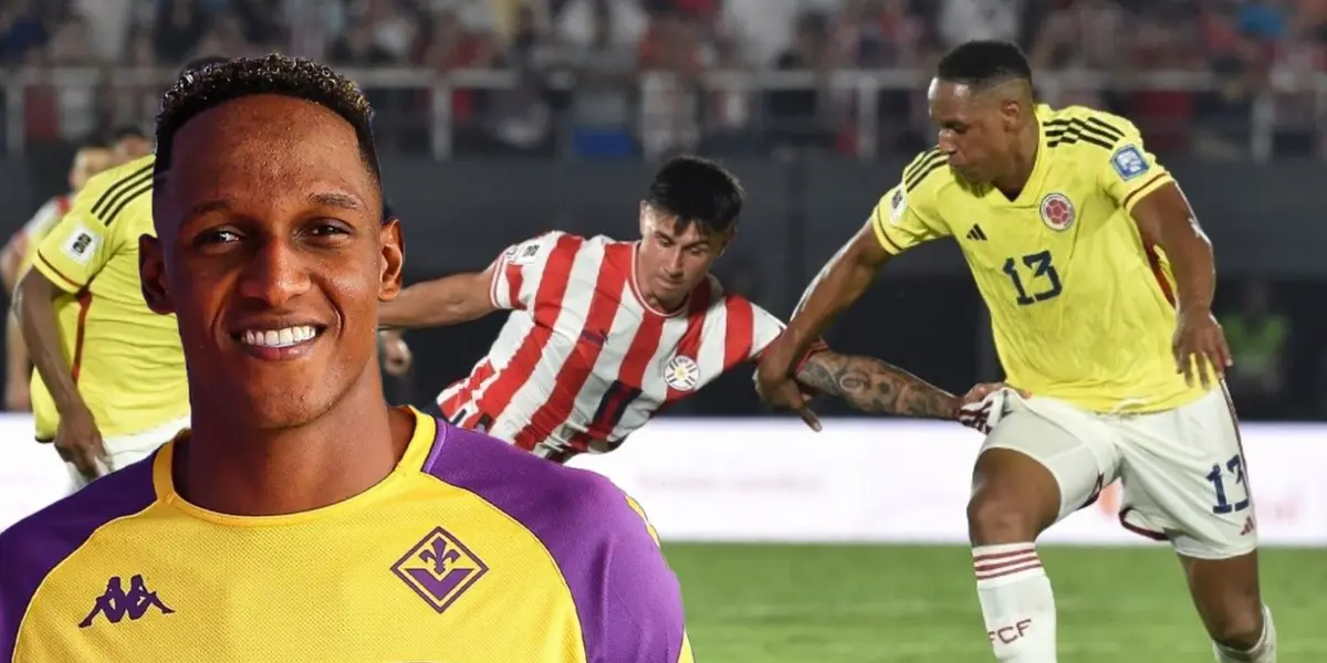 El defensor viene de jugar con la selección Colombia en la eliminatoria sudamericana rumbo al Mundial 2026